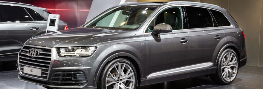 voitures de marque Audi