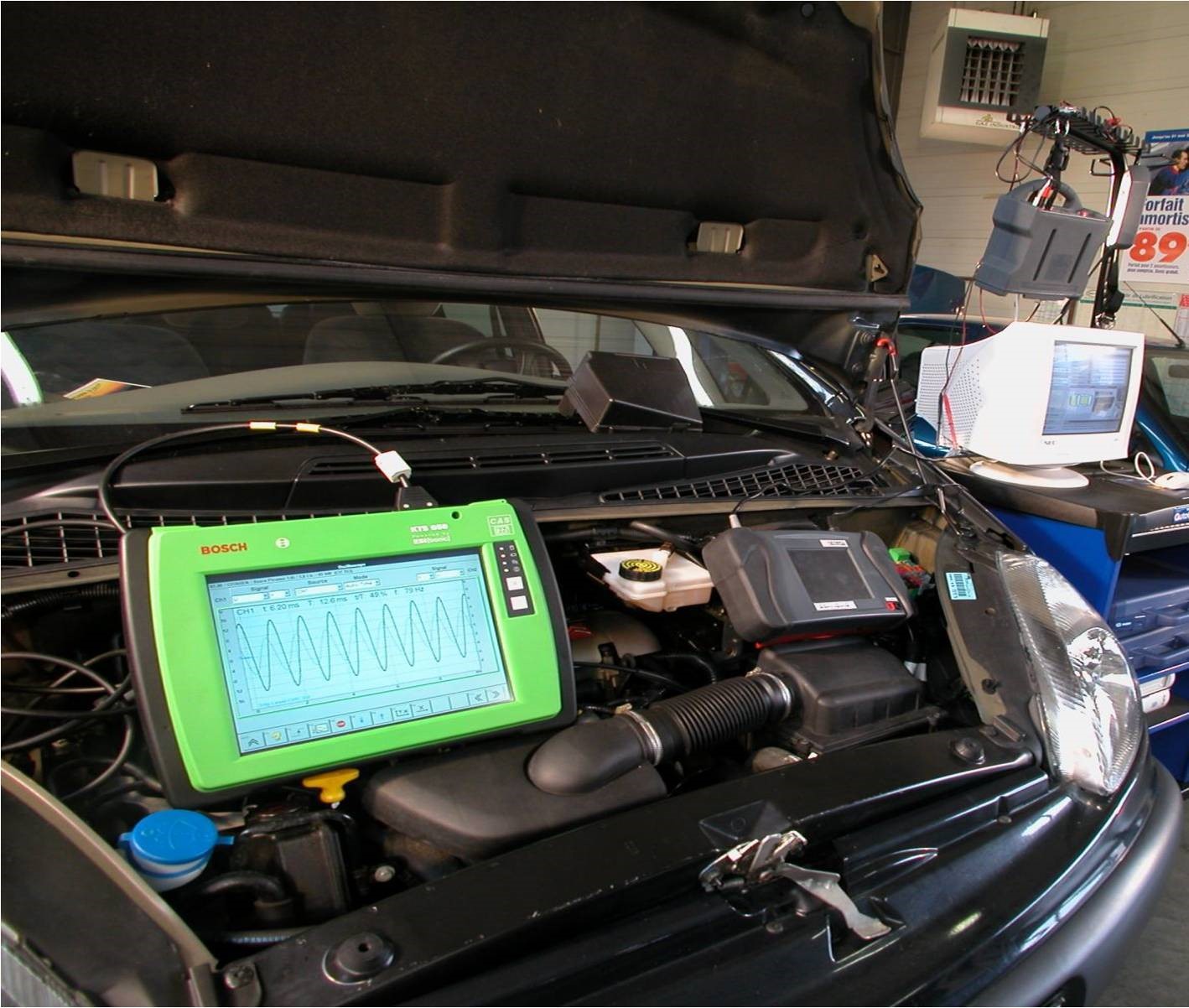 revision de la voiture