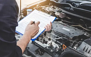 Entretien de la voiture