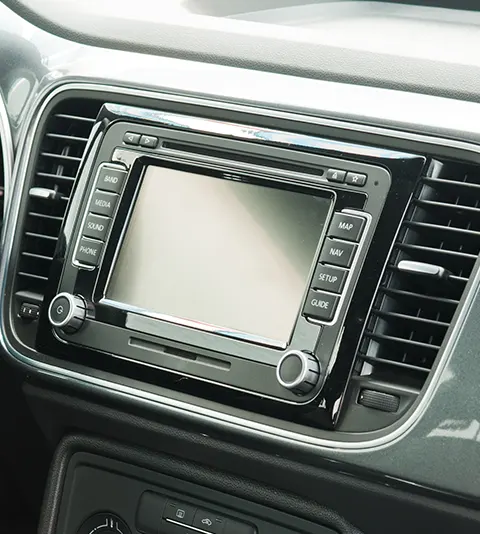 Le système audio de voiture