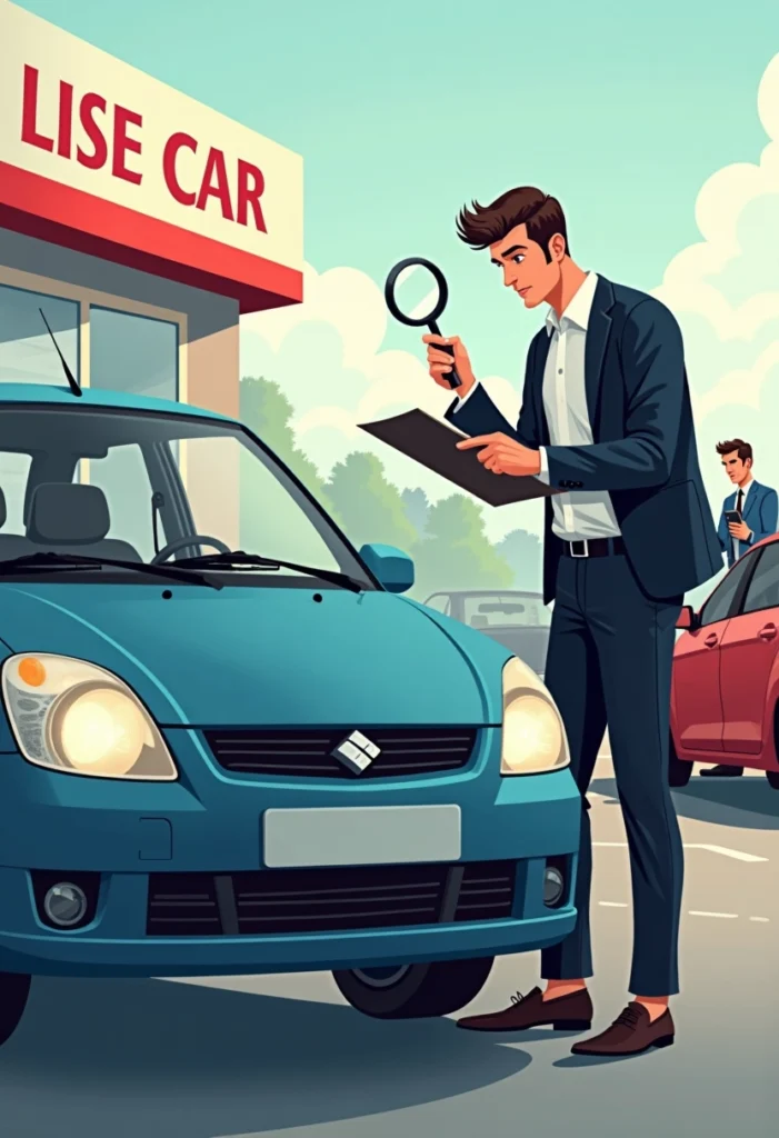 voiture d’occasion